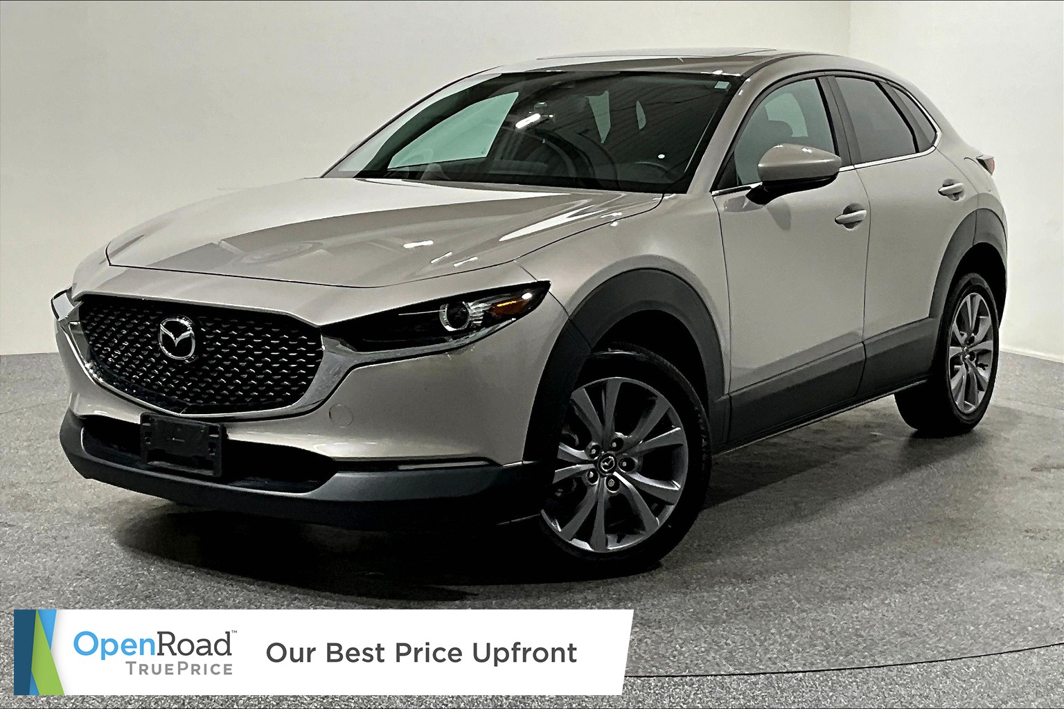 Gray (Platinum Quartz Metallic) 2023 Mazda CX-30 SUV / Crossover Automatic