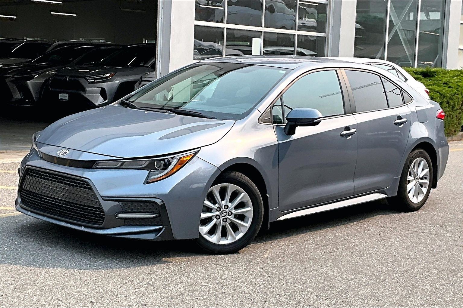 2022 Toyota Corolla SE FWD