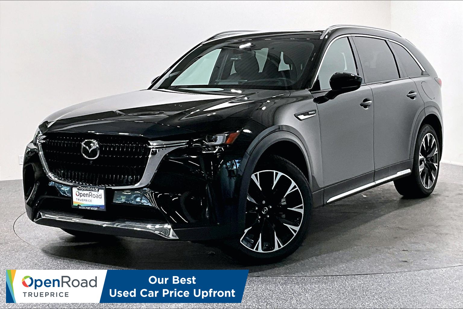 Jet Black Mica 2025 Mazda CX-90 SUV / Crossover Automatic