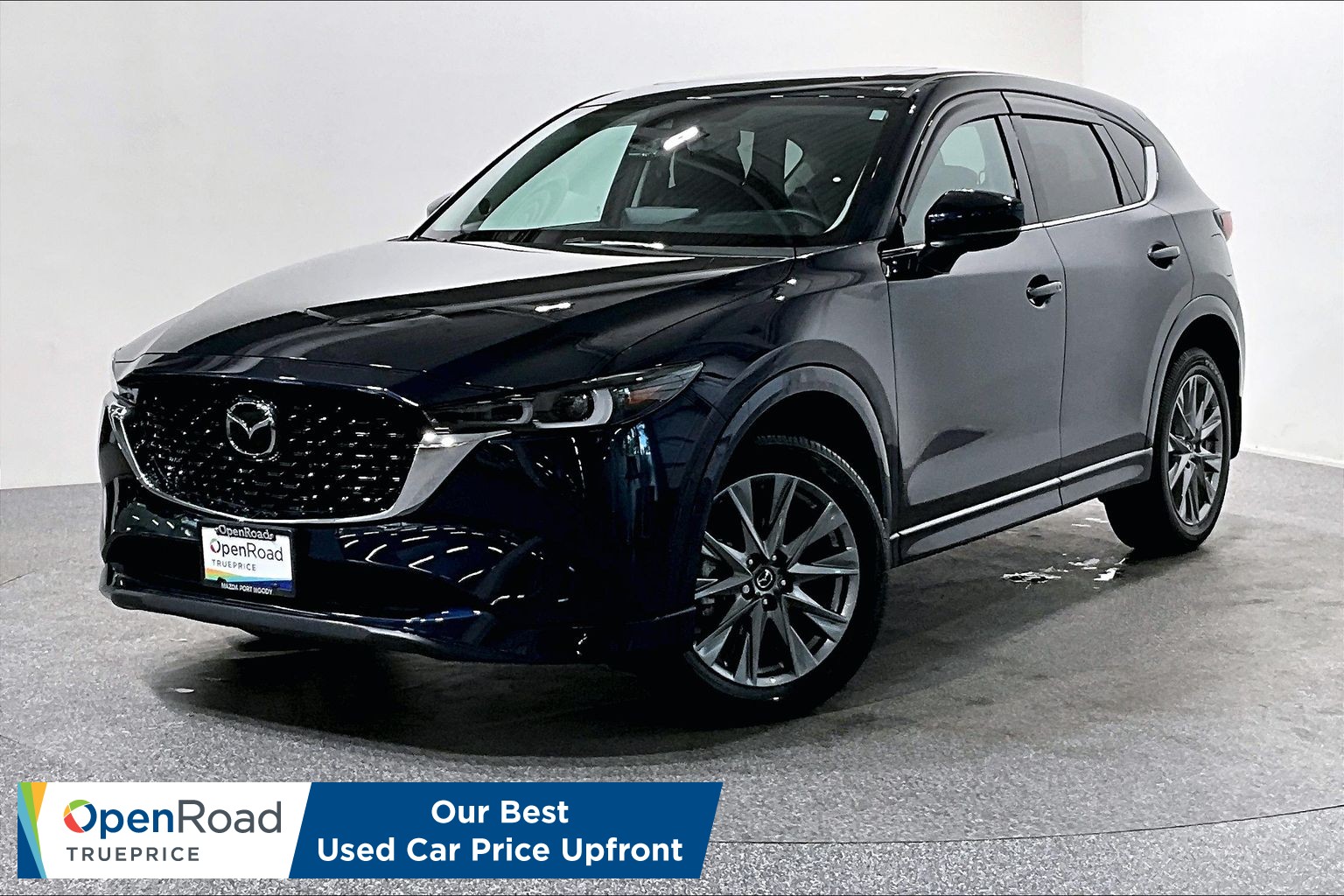 Deep Crystal Blue Mica 2025 Mazda CX-5 SUV / Crossover Automatic