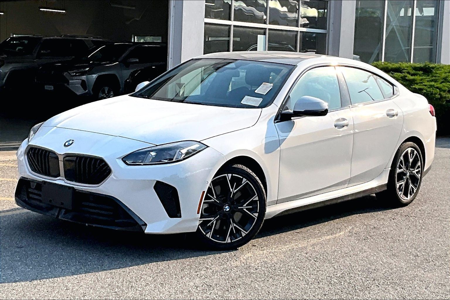 White 2025 BMW 2 Series Sedan All-Wheel Drive Automatic