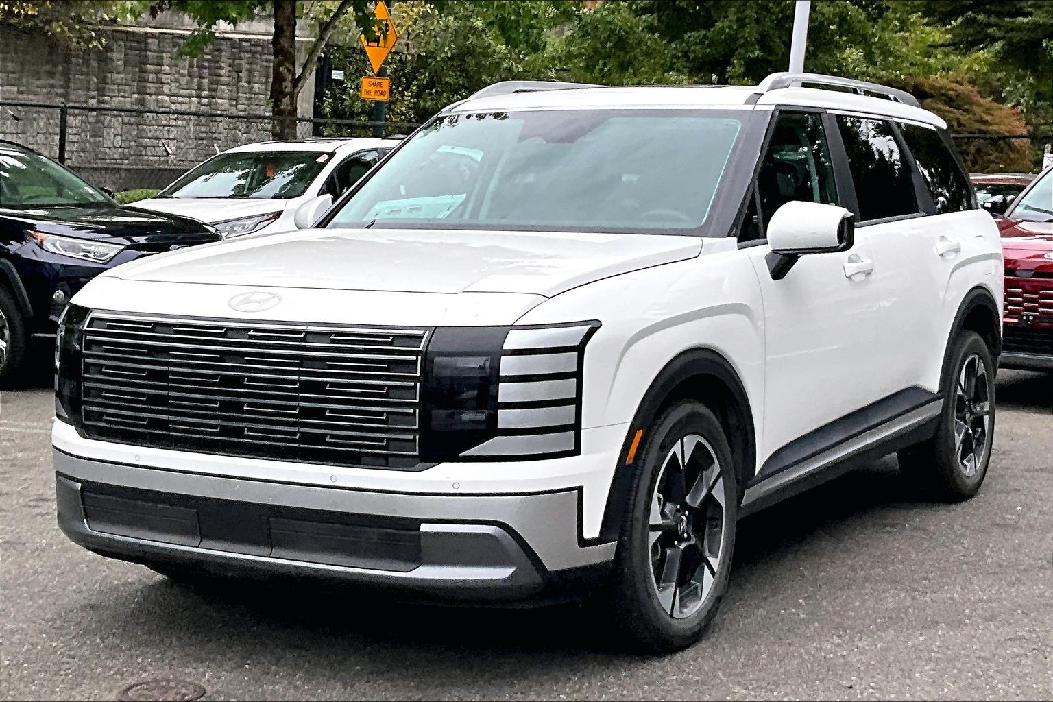 Creamy White 2026 Hyundai Palisade SUV / Crossover Automatic