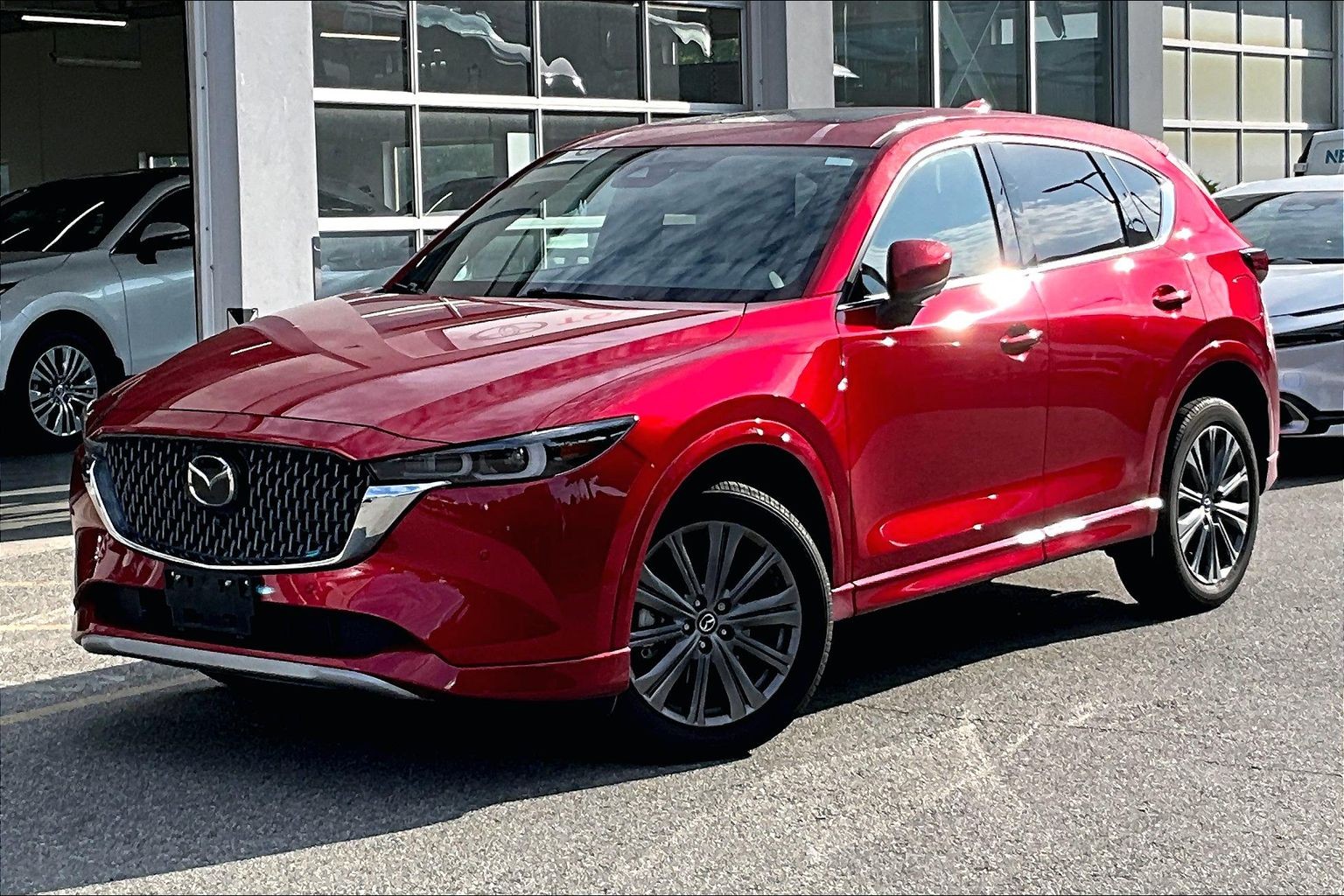 Soul Red Crystal (MET) 2024 Mazda CX-5 SUV / Crossover Automatic
