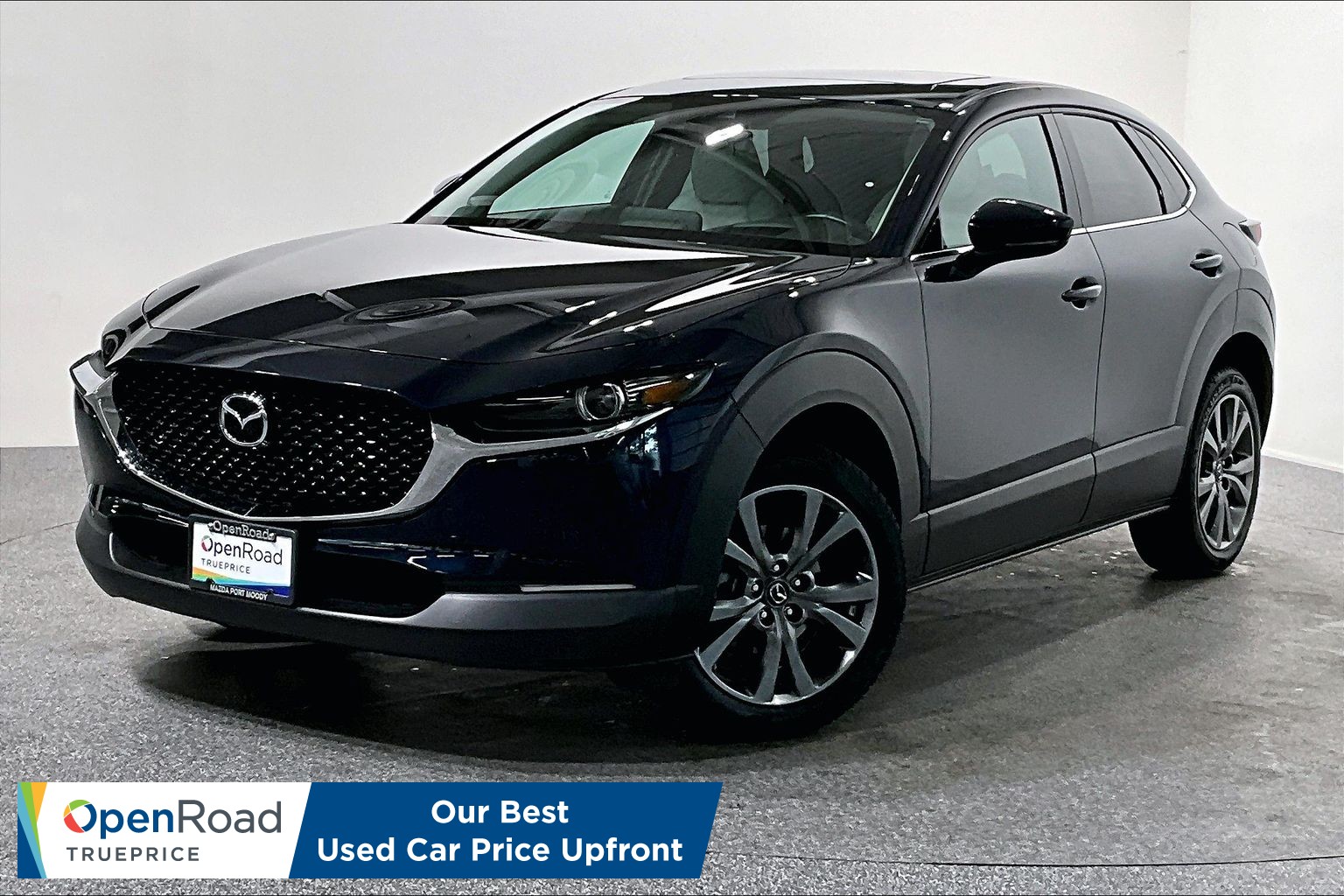 Deep Crystal Blue Mica 2021 Mazda CX-30 SUV / Crossover Automatic