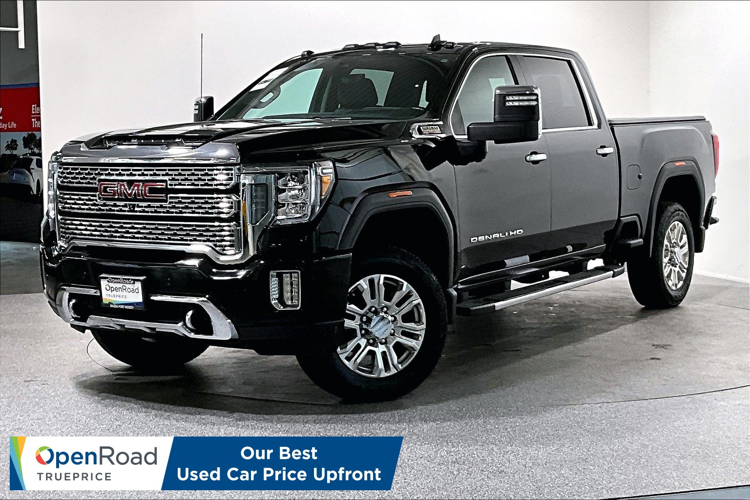 2020 GMC Sierra 3500HD Camion Noir (Onyx Black) Quatre roues motrices Automatique
