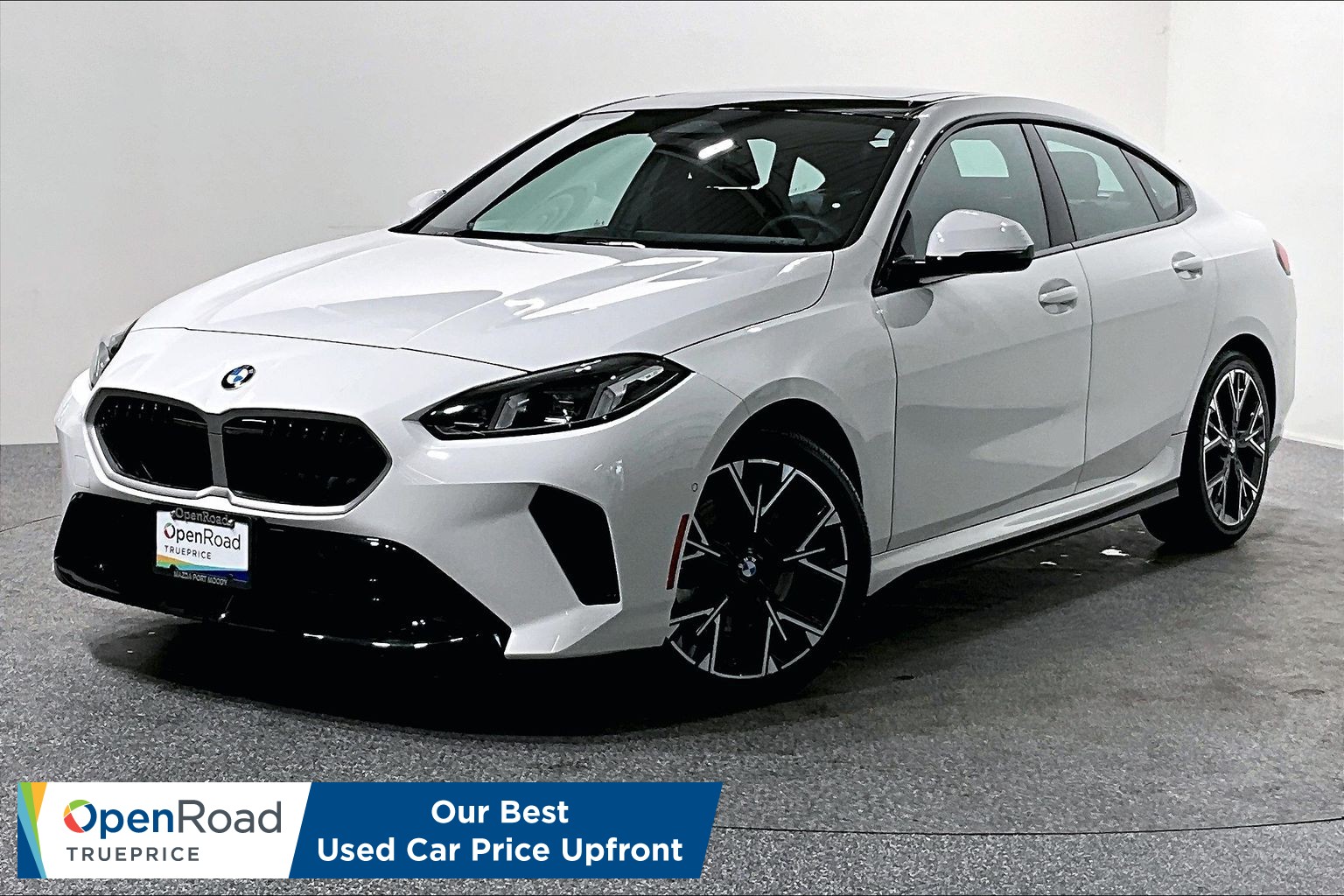 White 2025 BMW 2 Series Sedan All-Wheel Drive Automatic