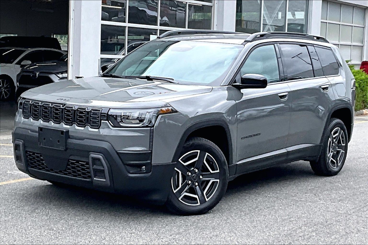 Gray (STING GREY) 2026 Jeep Cherokee SUV / Crossover Four-Wheel Drive Automatic