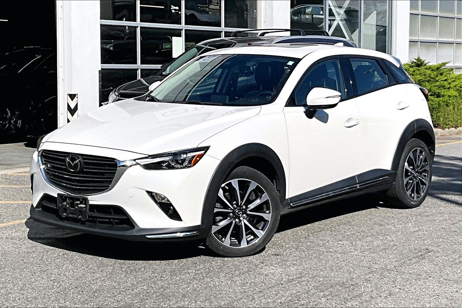 Snowflake White Pearl 2019 Mazda CX-3 SUV / Crossover Automatic