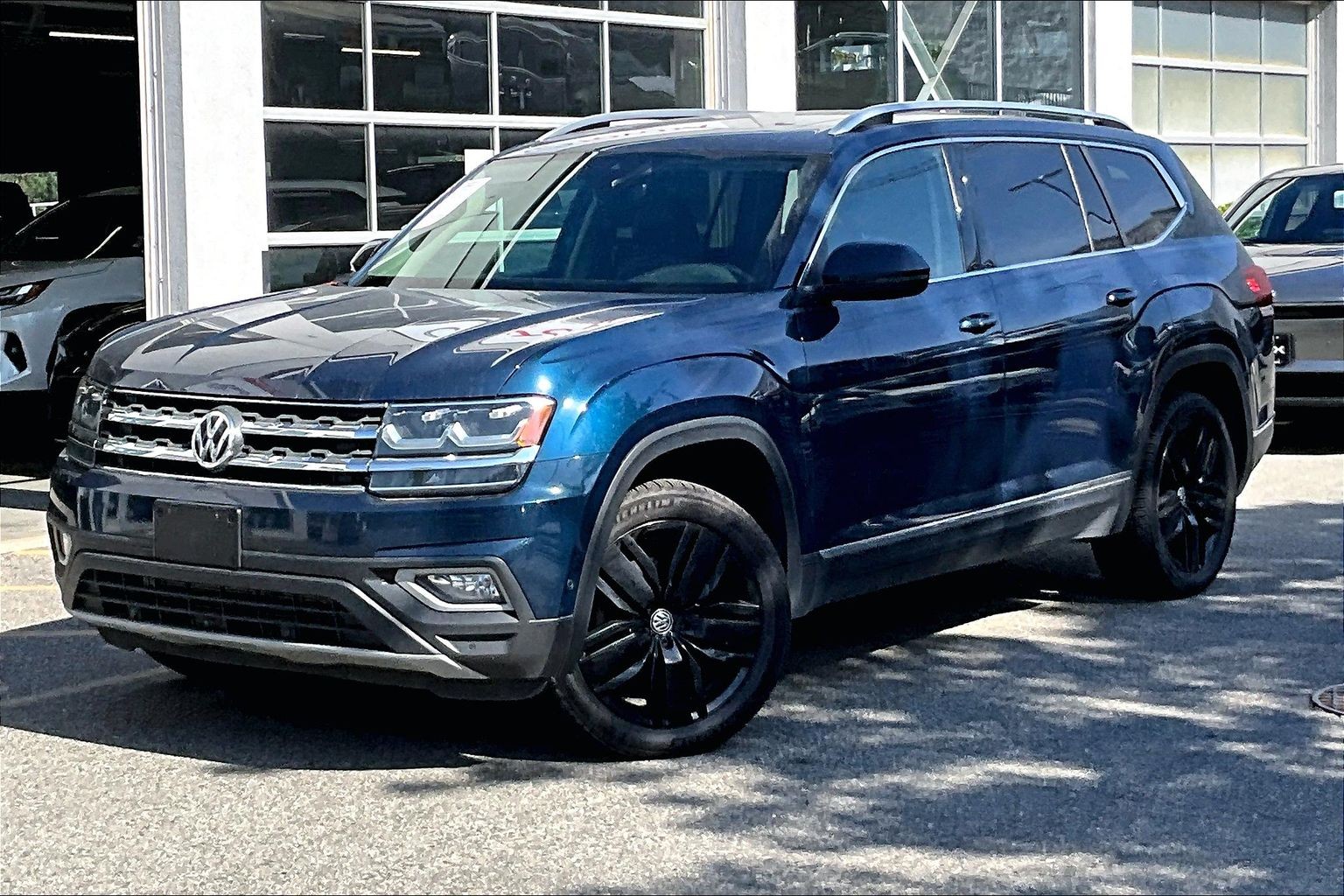 Tourmaline Blue Met 2018 Volkswagen Atlas SUV / Crossover  Automatic