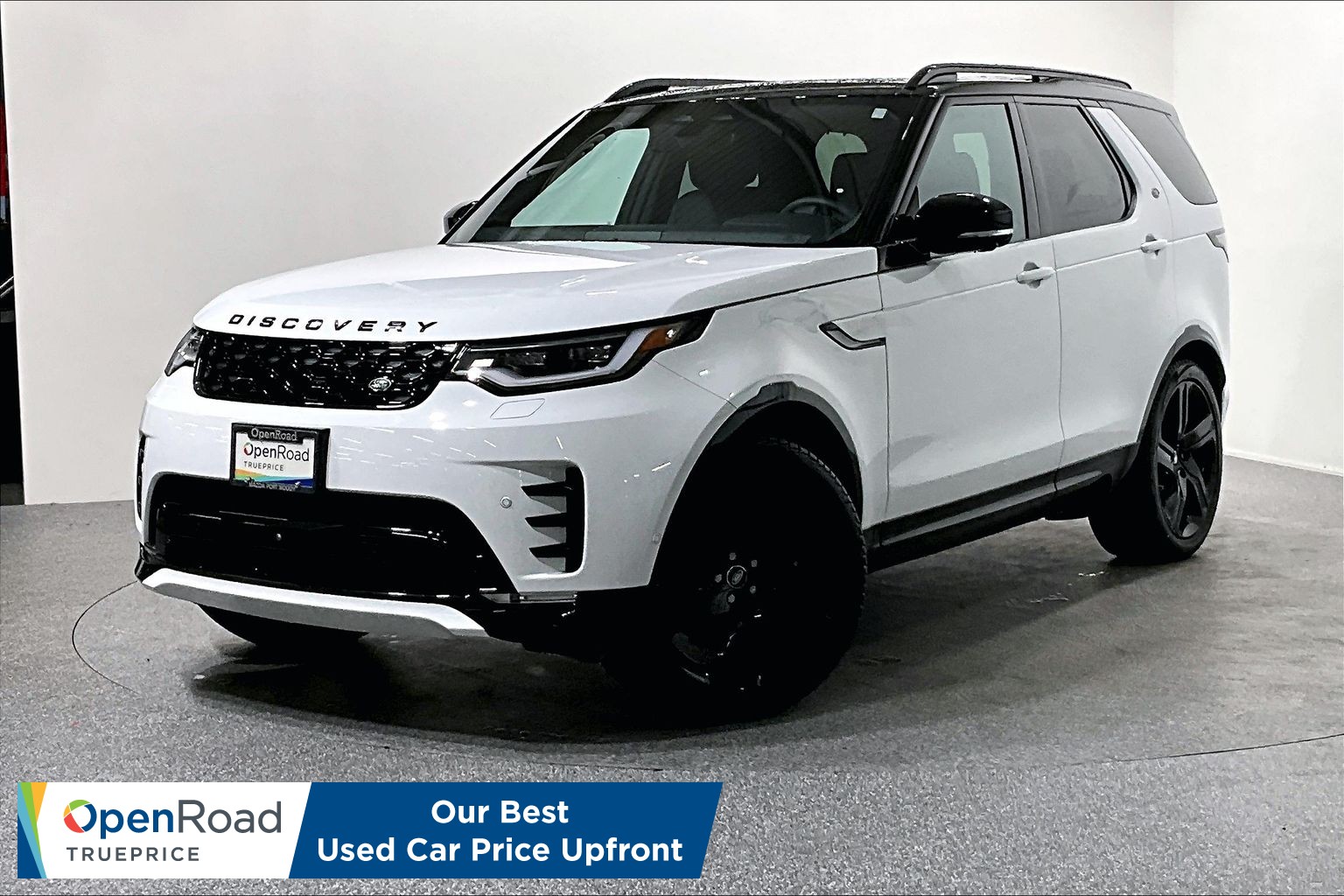Fuji White 2025 Land Rover Discovery SUV / Crossover All-Wheel Drive Automatic