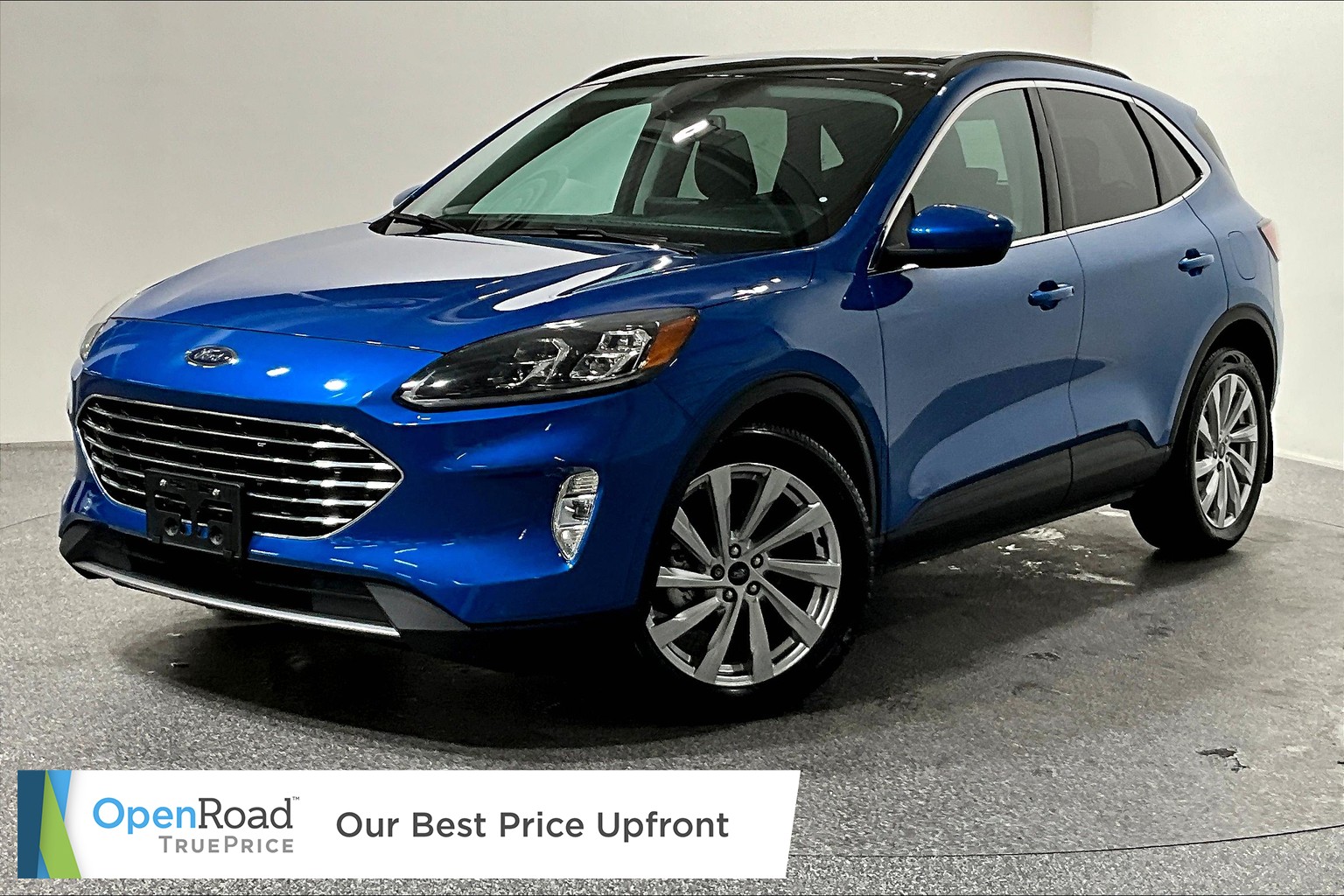 2021 Ford Escape Hybrid Titanium FWD