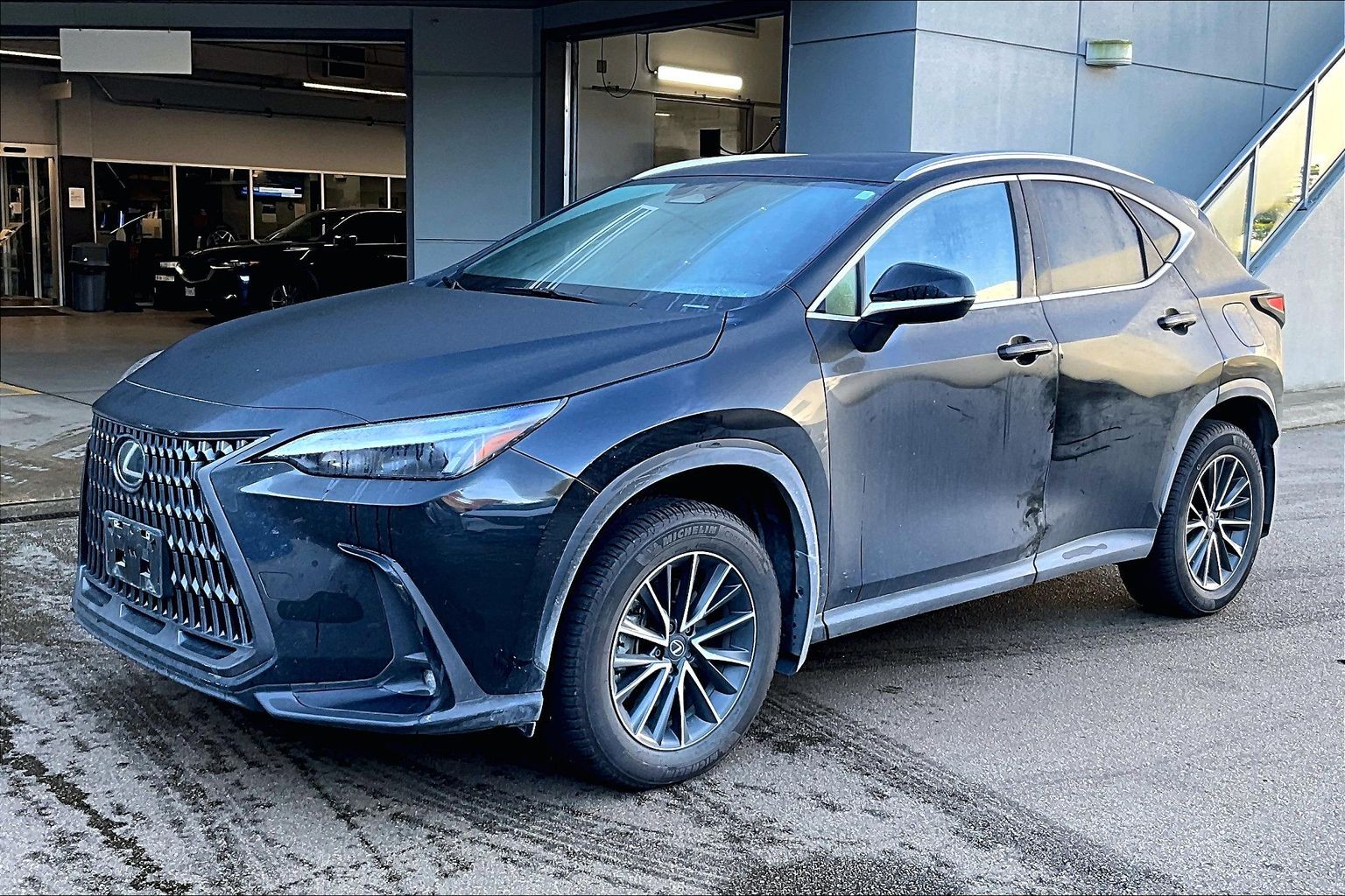 Black 2026 Lexus NX Hybrid SUV / Crossover  Automatic