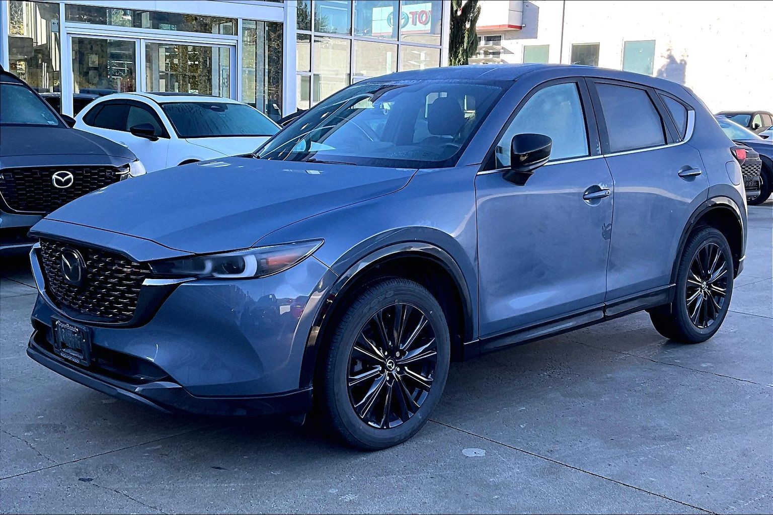 Gray (Polymetal Grey Met) 2023 Mazda CX-5 SUV / Crossover Automatic