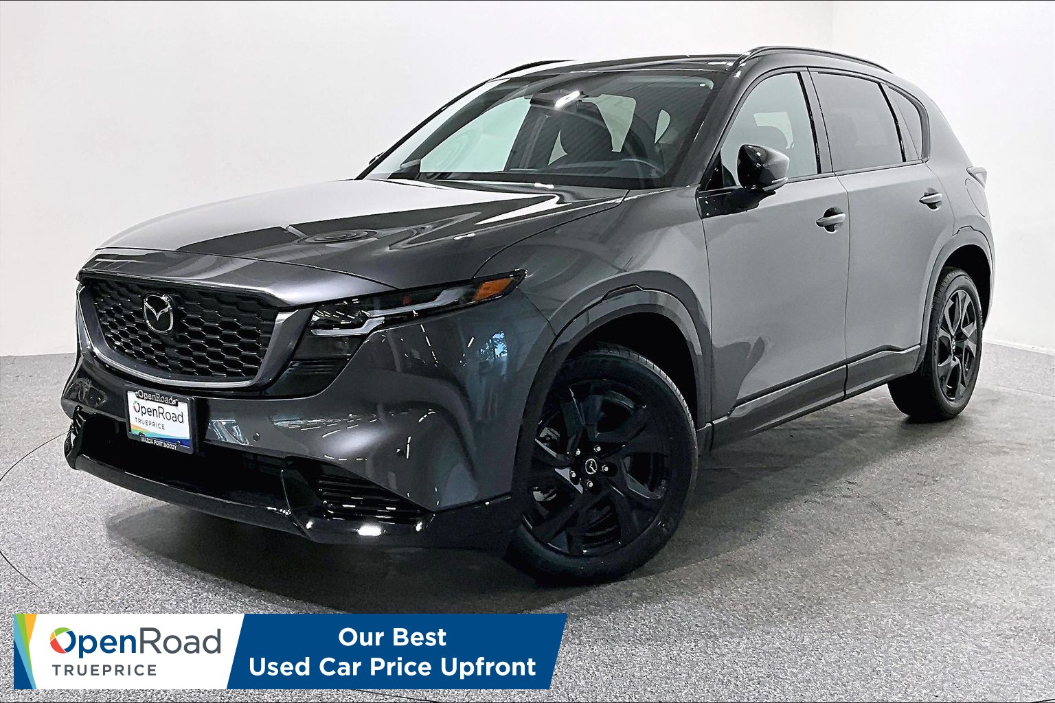 Gray (Machine Grey Metallic) 2026 Mazda CX-5 SUV / Crossover Automatic