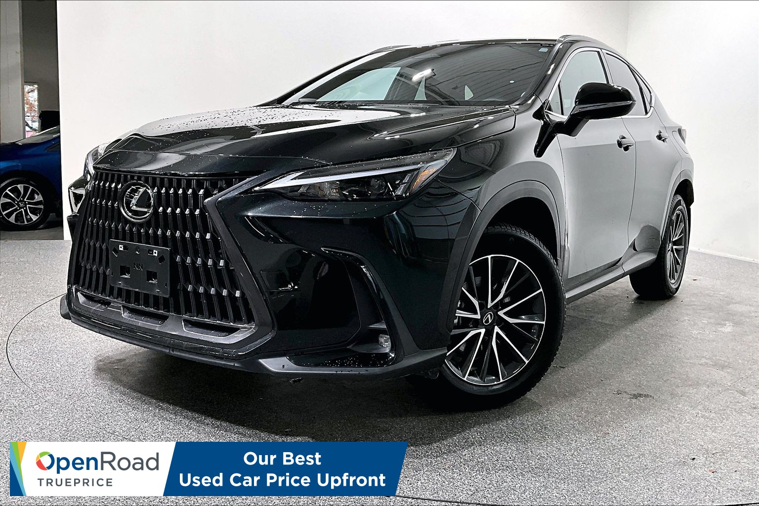 Black 2026 Lexus NX Hybrid SUV / Crossover  Automatic