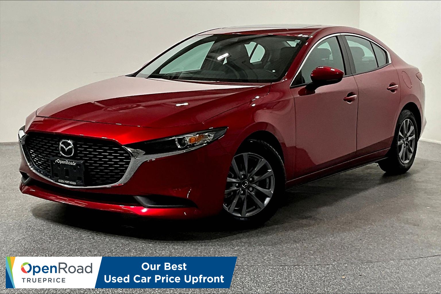 2021 Mazda MAZDA3 Preferred Sedan FWD