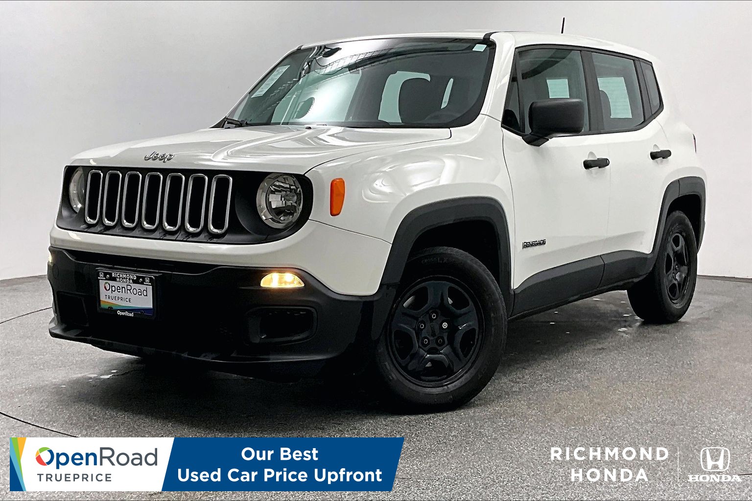 2015 Jeep Renegade Sport