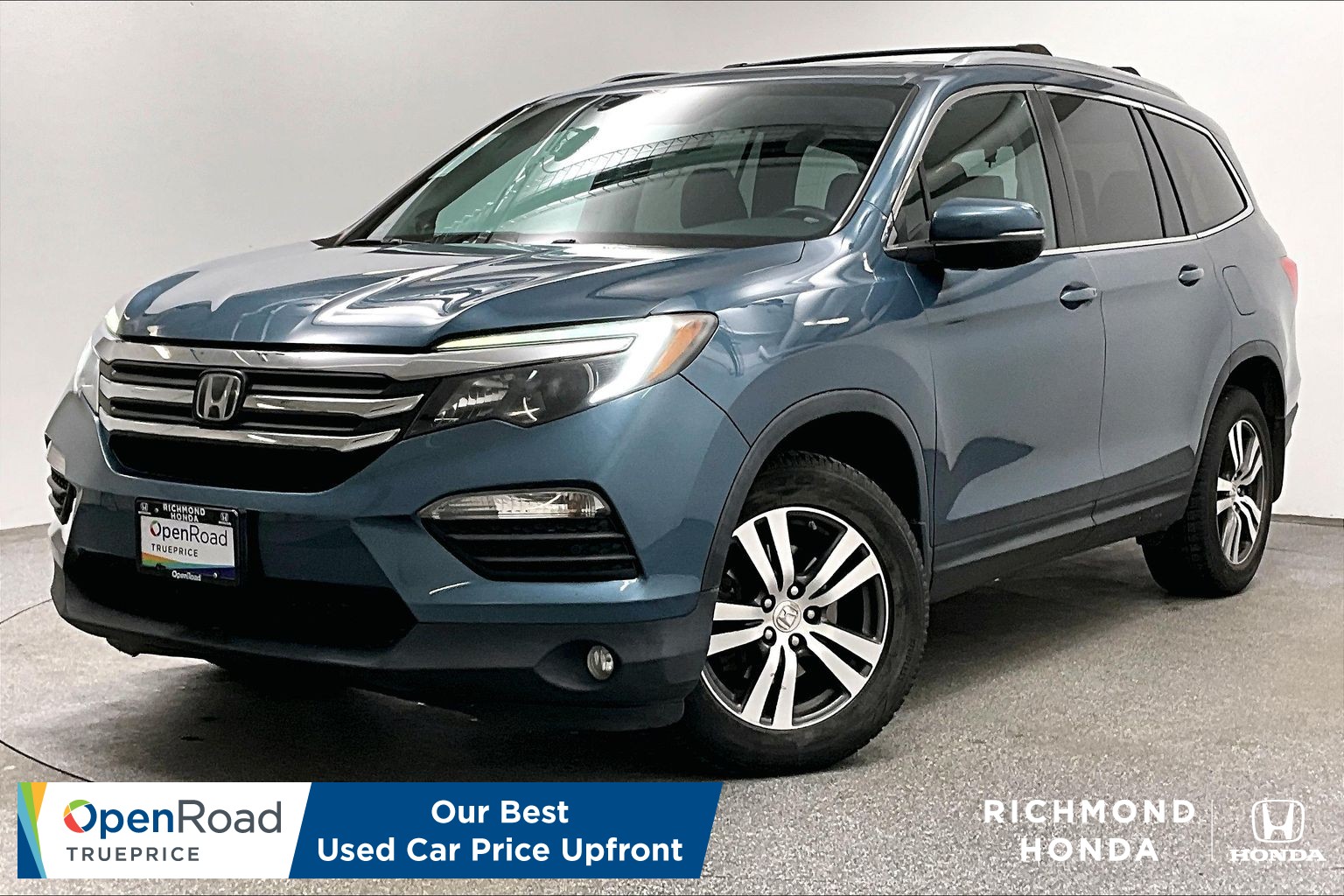 2016 Honda Pilot EX-L AWD with RES