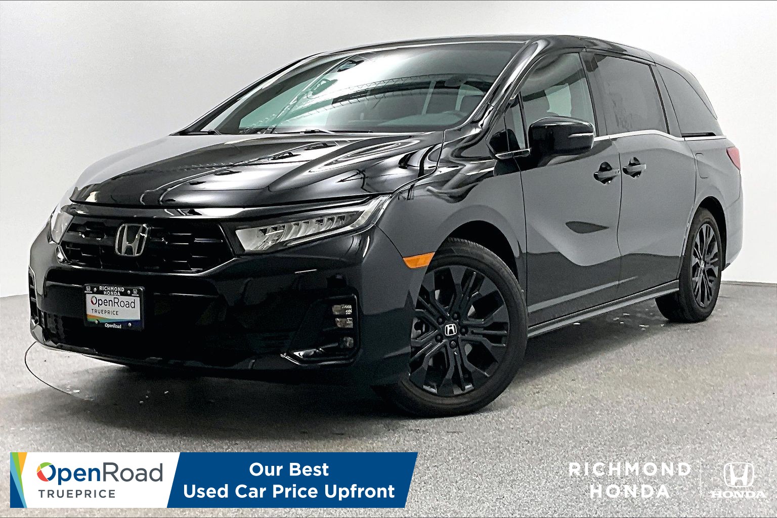 2025 Honda Odyssey Black Edition FWD