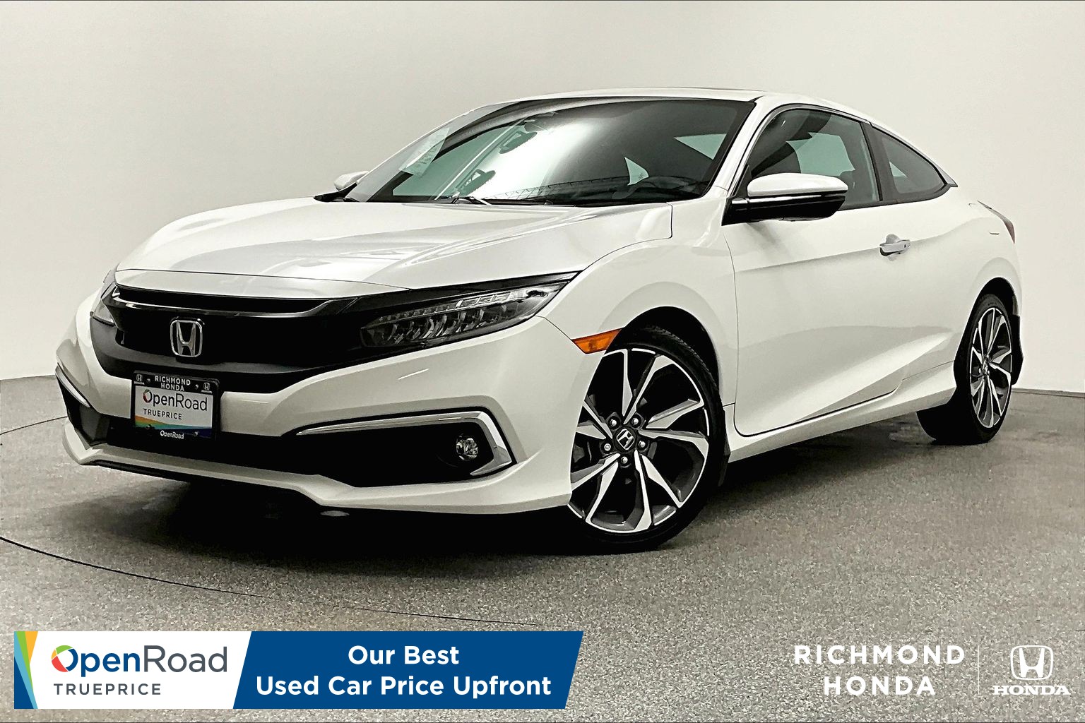 2019 Honda Civic Coupe Touring FWD
