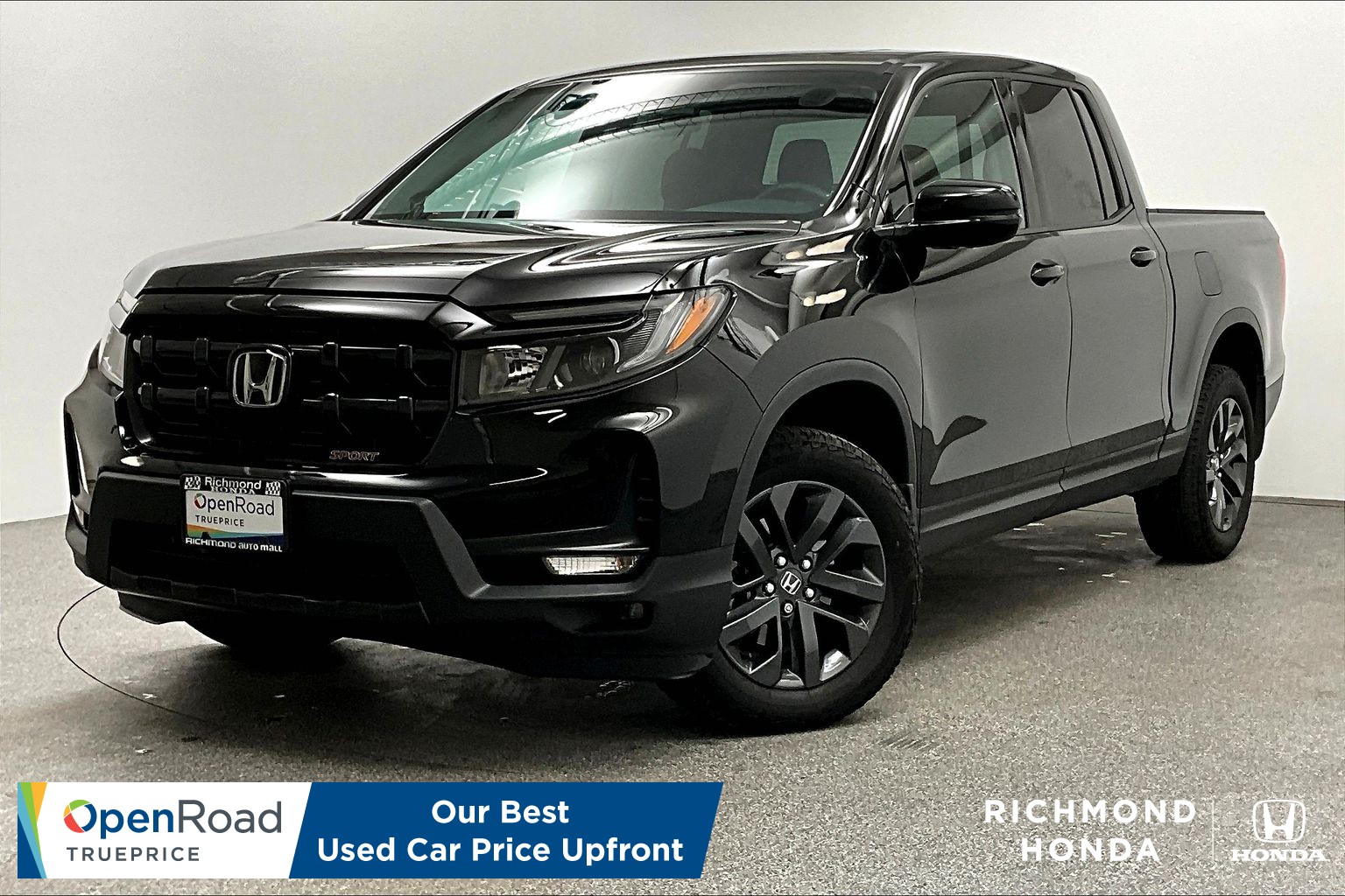 2025 Honda Ridgeline Sport AWD