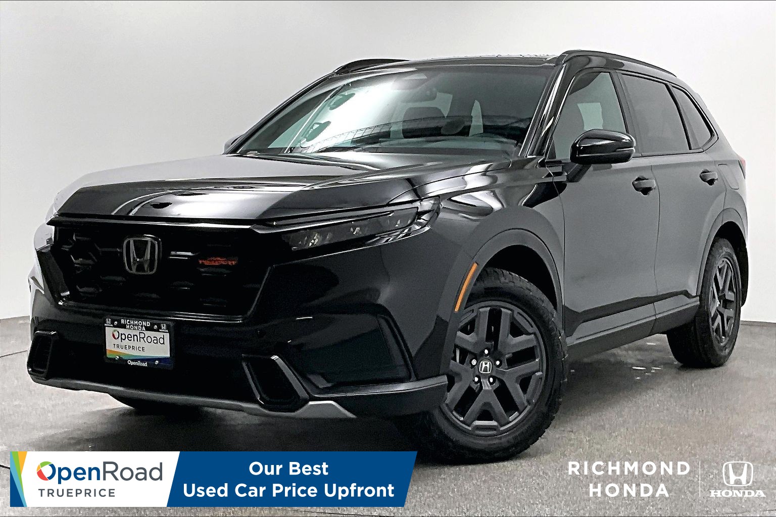 Crystal Black Pearl 2026 Honda CR-V Hybrid TrailSport AWD SUV / Crossover All-Wheel Drive Automatic