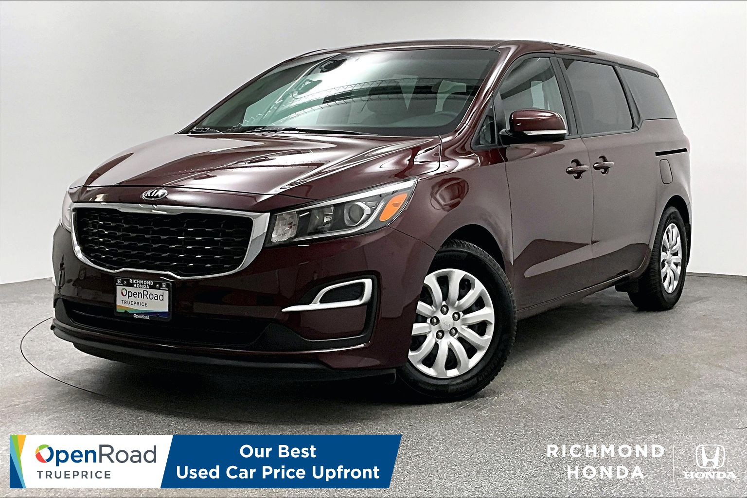 Merlot (MET) 2019 Kia Sedona L FWD Minivan Front-Wheel Drive Automatic