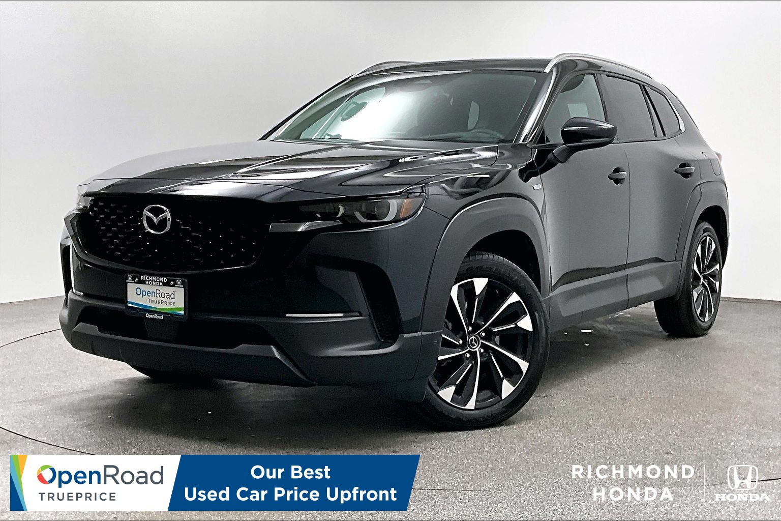 Jet Black Mica 2025 Mazda CX-50 Hybrid GT AWD SUV / Crossover Automatic