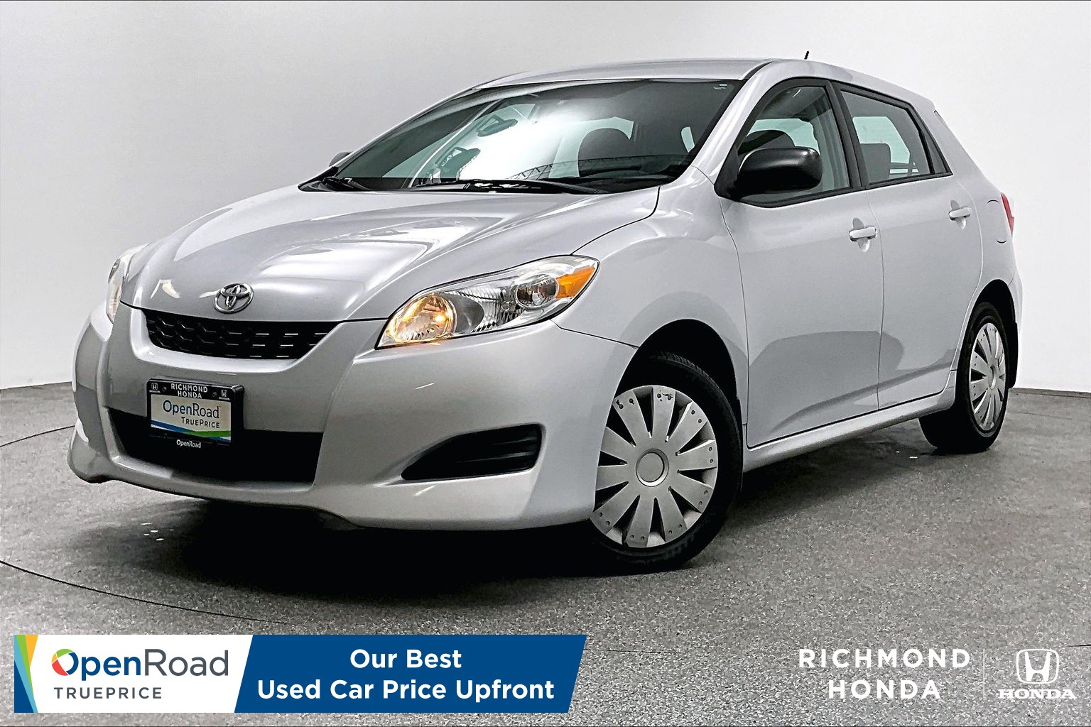 Gray (Magnetic Grey Met) 2011 Toyota Matrix Hatchback Front-Wheel Drive Automatic