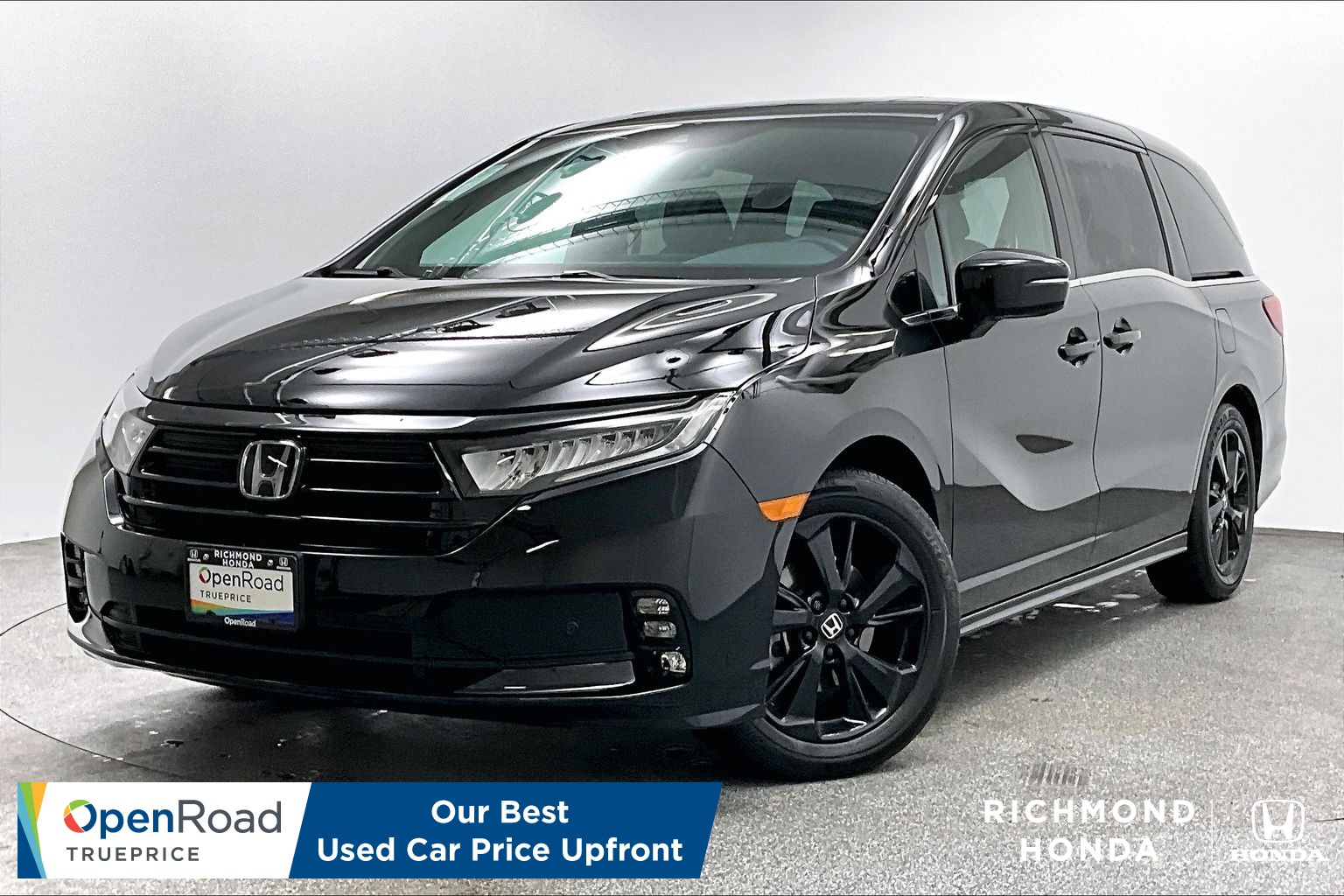 Crystal Black pearl 2023 Honda Odyssey Minivan Automatic