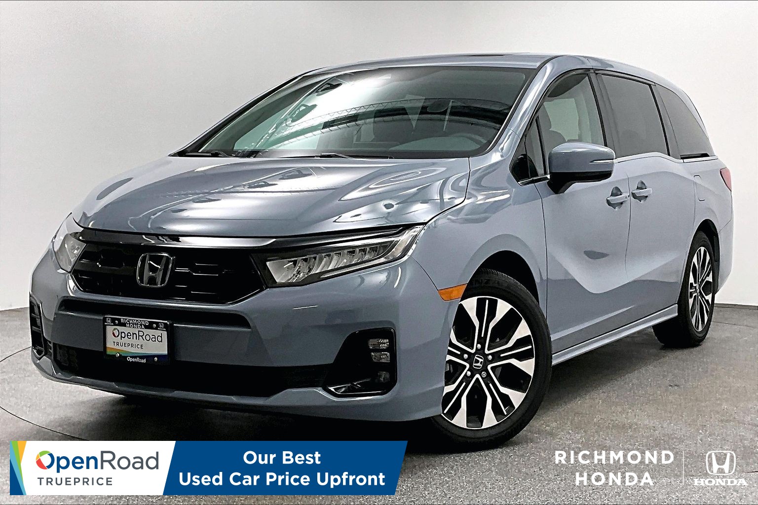 Gray (Sonic Grey Pearl) 2025 Honda Odyssey Minivan Front-Wheel Drive Automatic