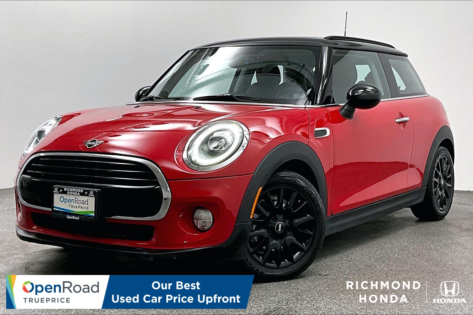 Chili Red 2019 MINI Cooper Hatchback Front-Wheel Drive Automatic