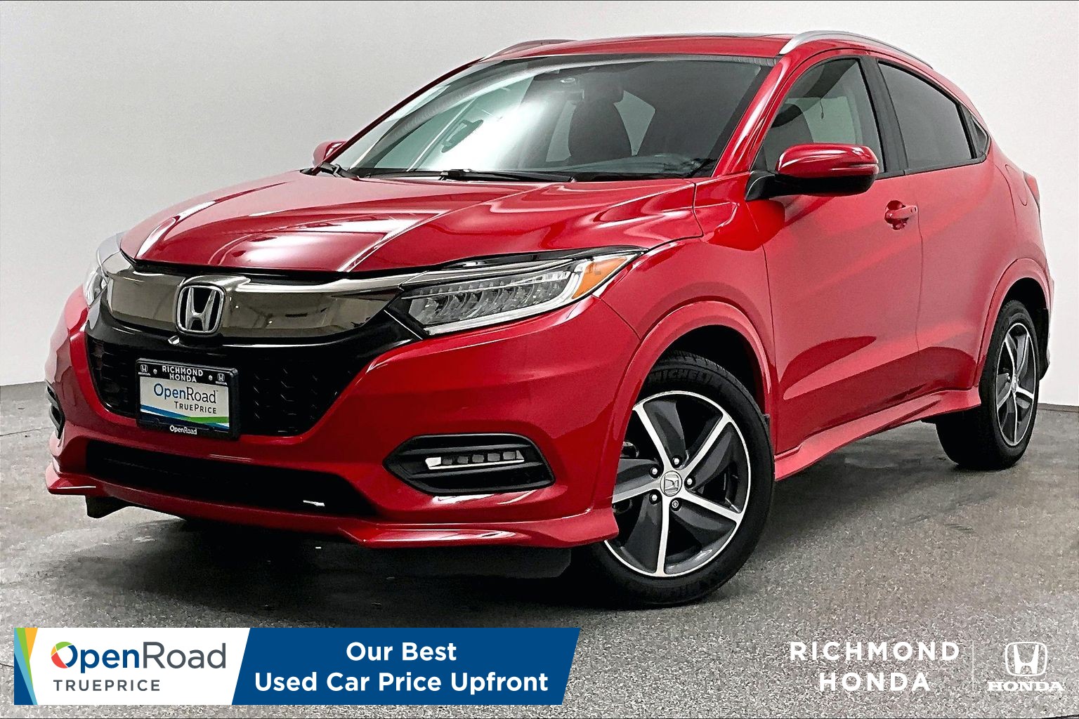 Milano Red 2022 Honda HR-V SUV / Crossover Automatic