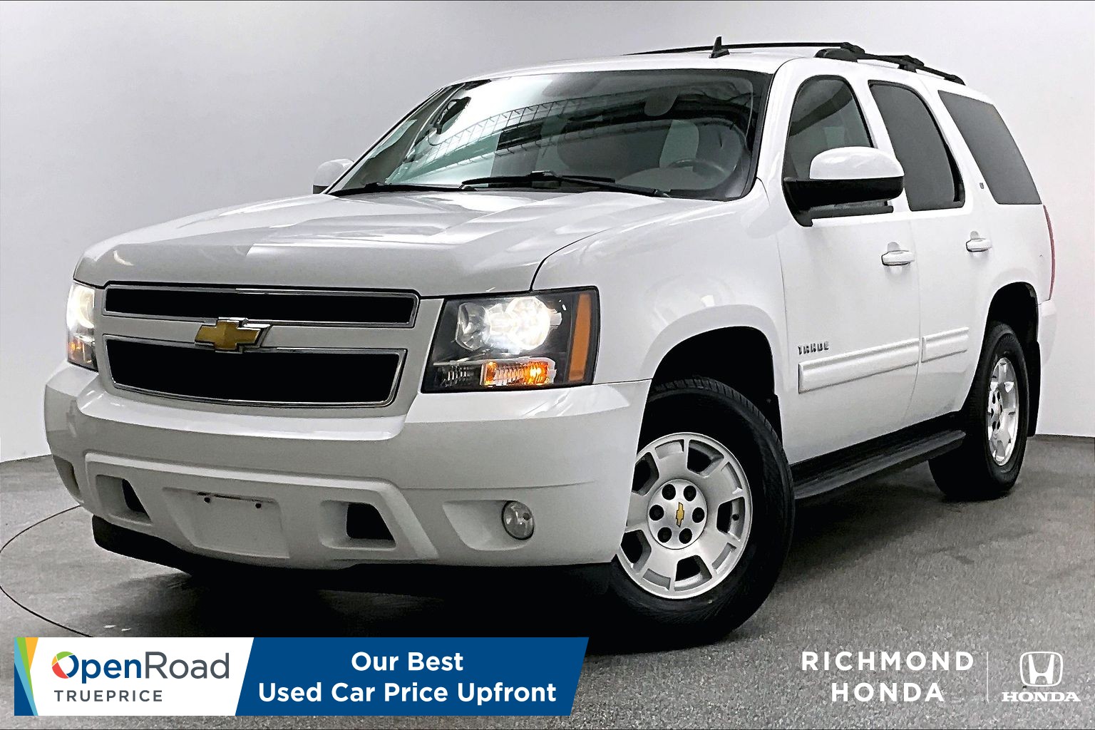 Summit White 2011 Chevrolet Tahoe SUV / Crossover Four-Wheel Drive Automatic