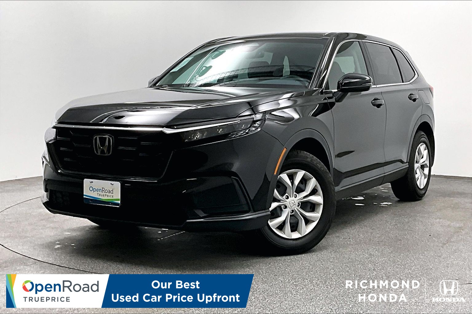 Crystal Black pearl 2024 Honda CR-V SUV / Crossover Automatic
