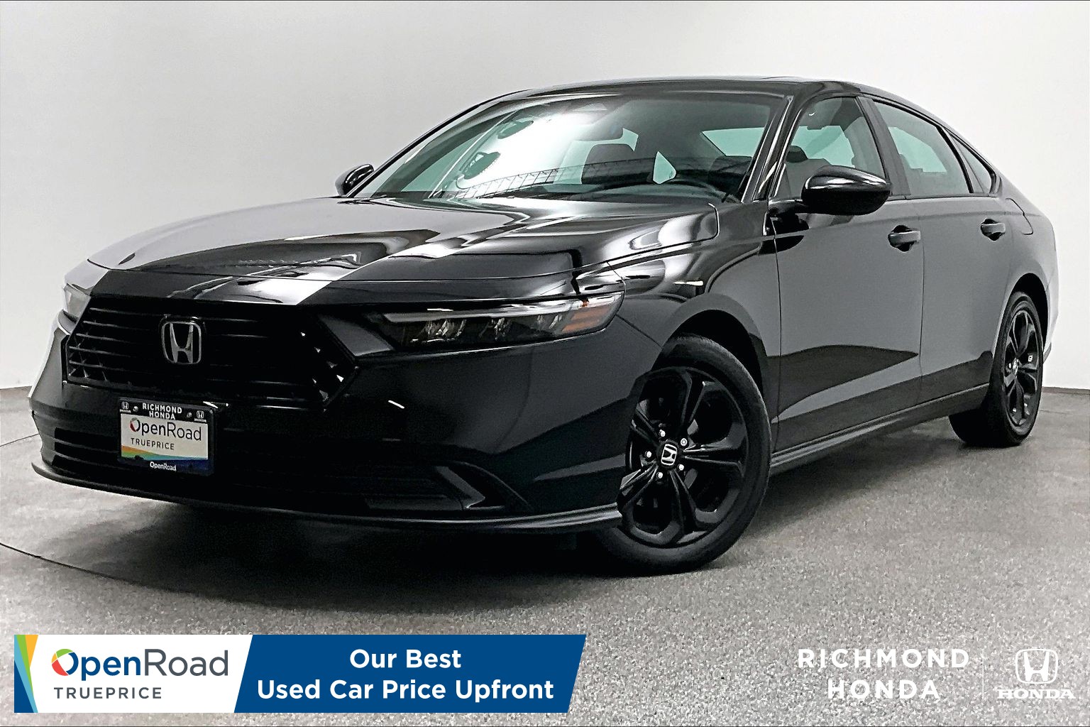 Crystal Black pearl 2025 Honda Accord Sedan Front-Wheel Drive Automatic