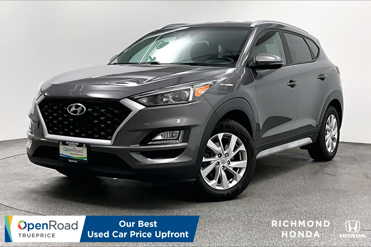 Gray (Magnetic Grey Met) 2020 Hyundai Tucson SUV / Crossover Automatic