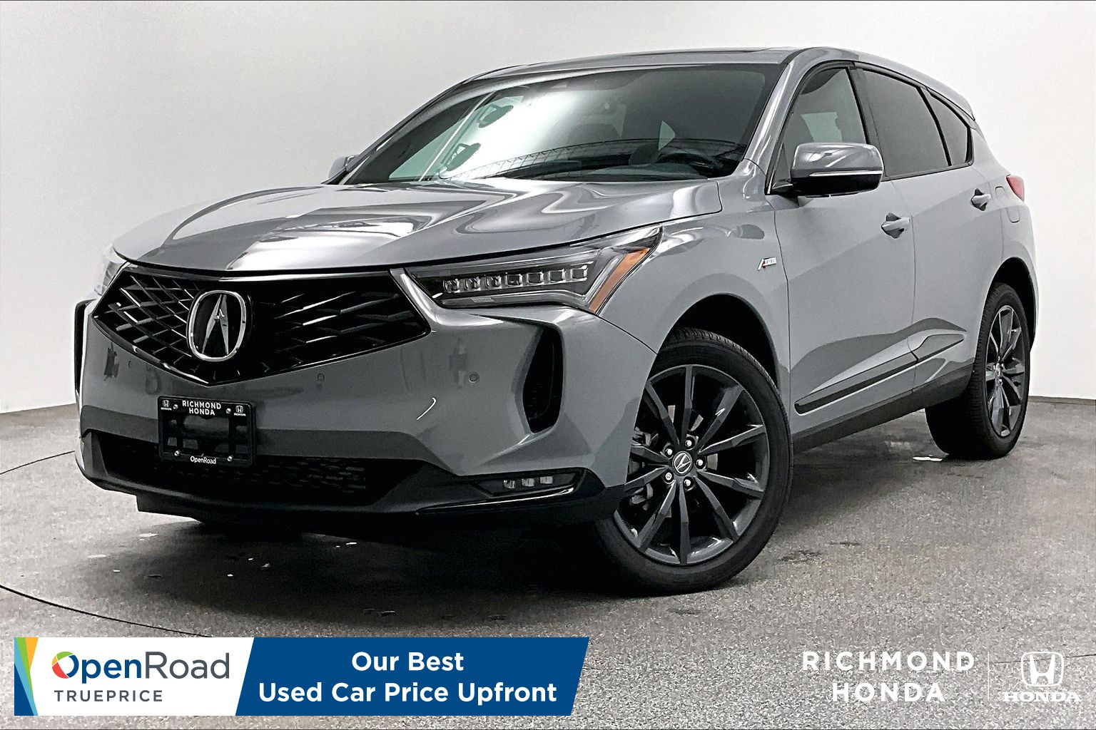 Gray (Urban Grey Pearl) 2026 Acura RDX SUV / Crossover All-Wheel Drive Automatic