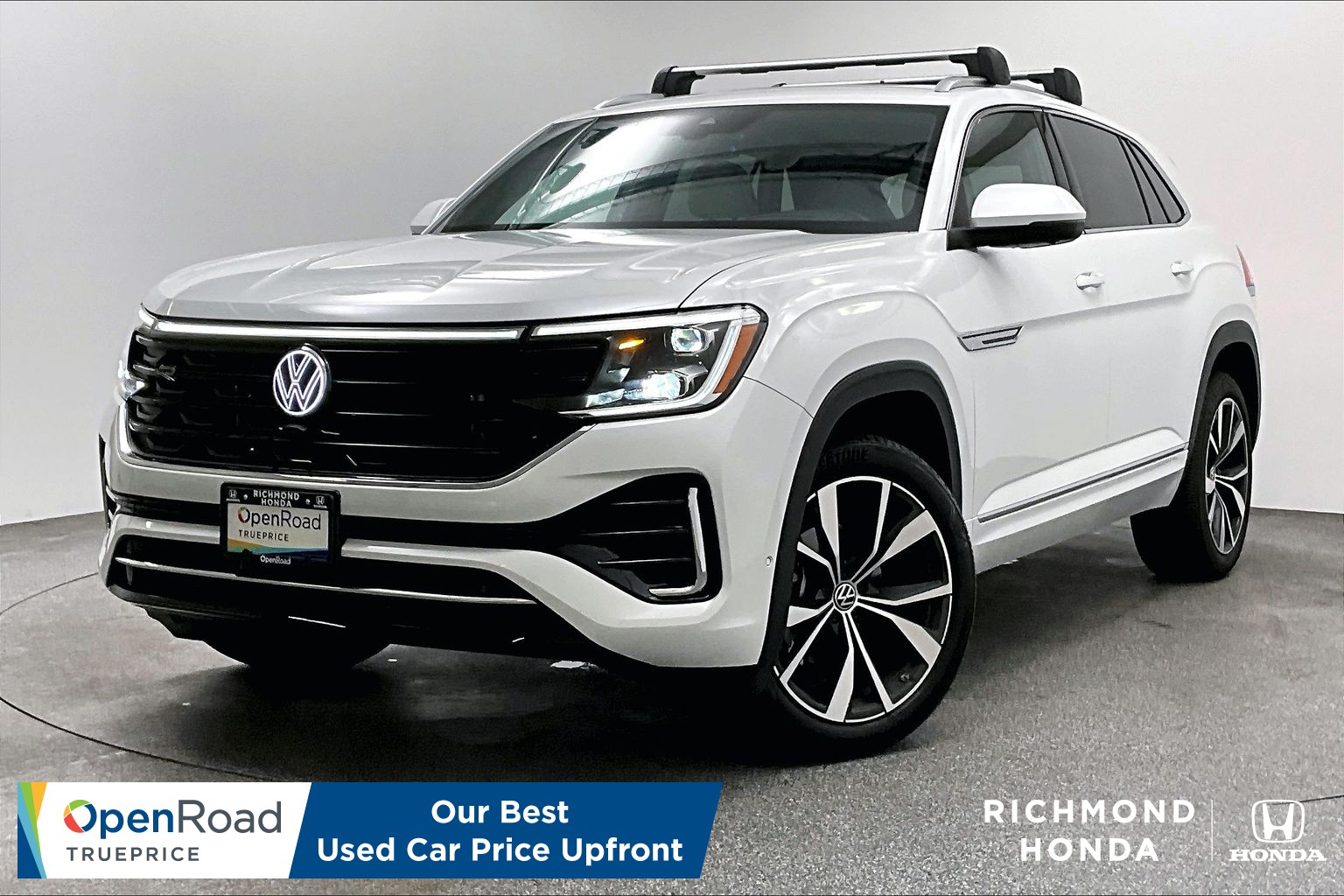 White 2026 Volkswagen Atlas Cross Sport SUV / Crossover Automatic