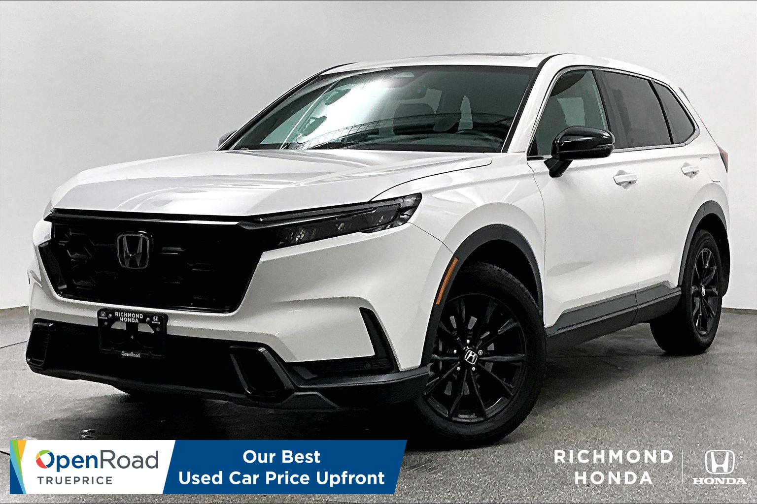 Platinum White Pearl 2024 Honda CR-V Hybrid SUV / Crossover Automatic