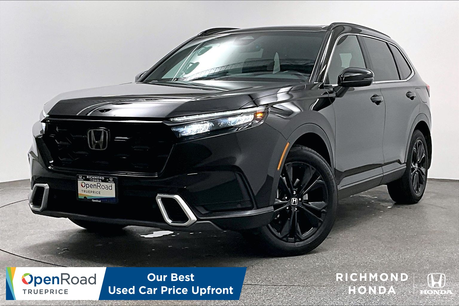 Crystal Black pearl 2025 Honda CR-V Hybrid SUV / Crossover  Automatic