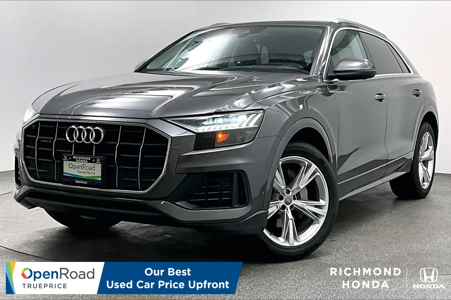 Gray (Samurai Grey Met) 2019 Audi Q8 SUV / Crossover Automatic