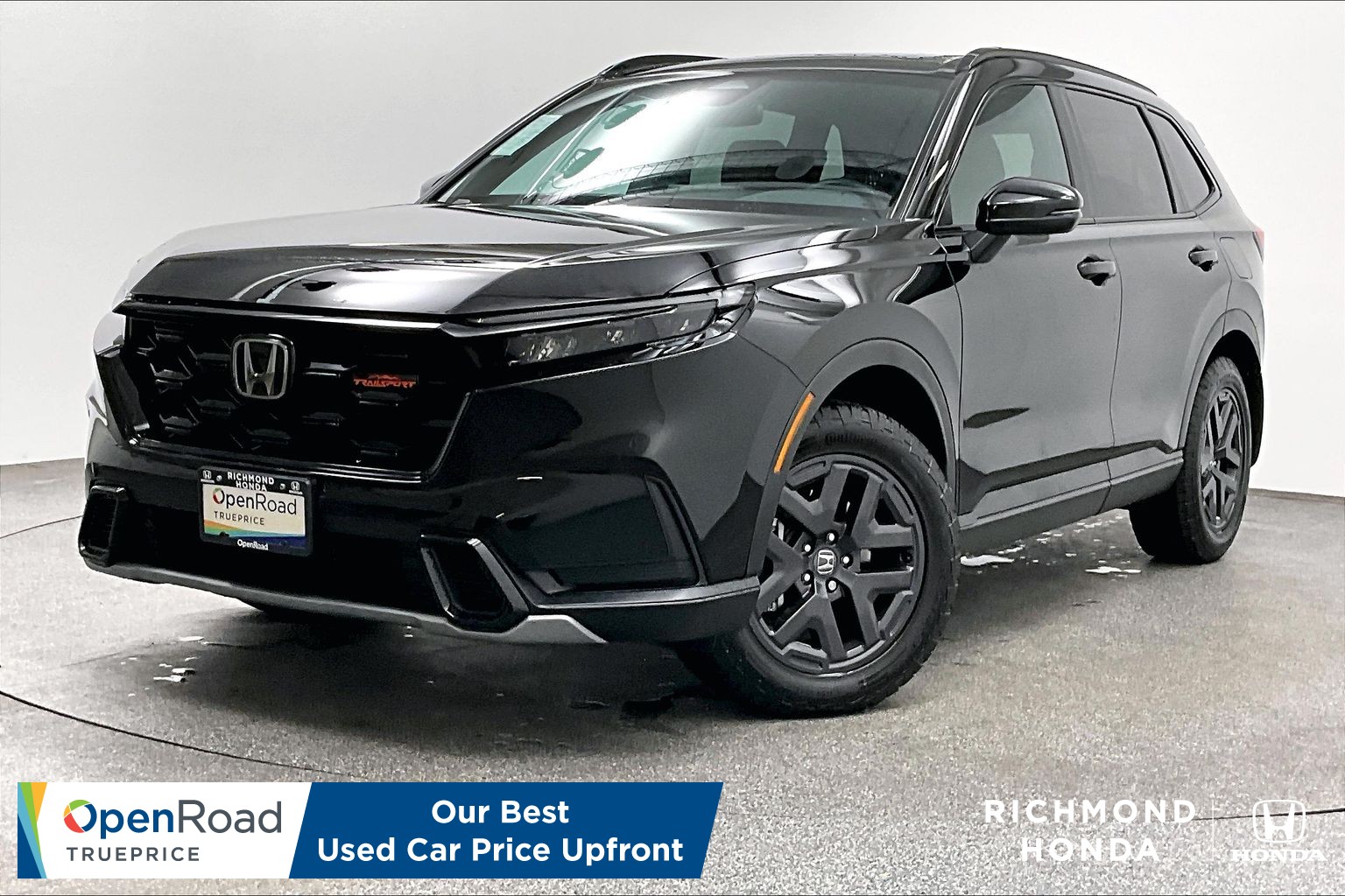 Crystal Black Pearl 2026 Honda CR-V Hybrid SUV / Crossover All-Wheel Drive Automatic