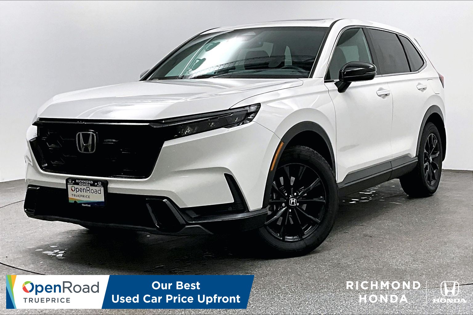 Platinum White Pearl 2025 Honda CR-V Hybrid SUV / Crossover Automatic