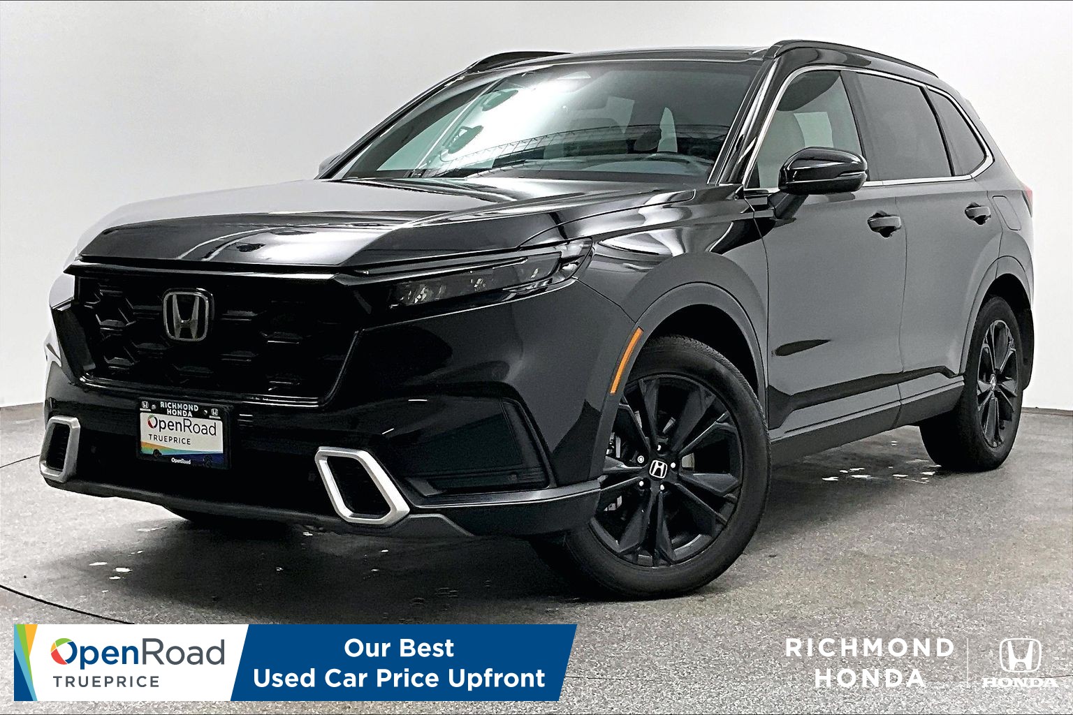 Crystal Black pearl 2024 Honda CR-V Hybrid SUV / Crossover  Automatic