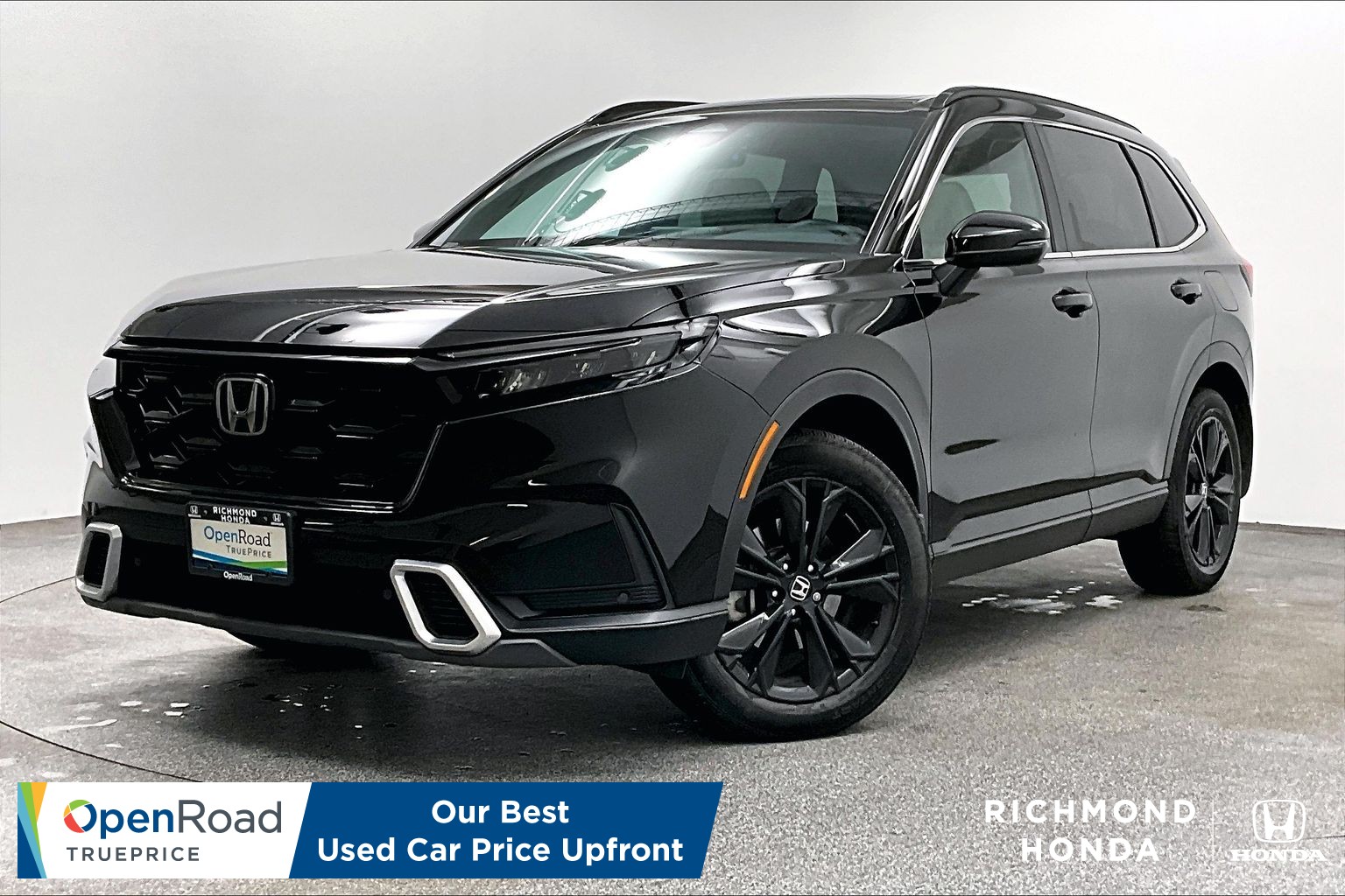 Crystal Black pearl 2024 Honda CR-V Hybrid SUV / Crossover  Automatic