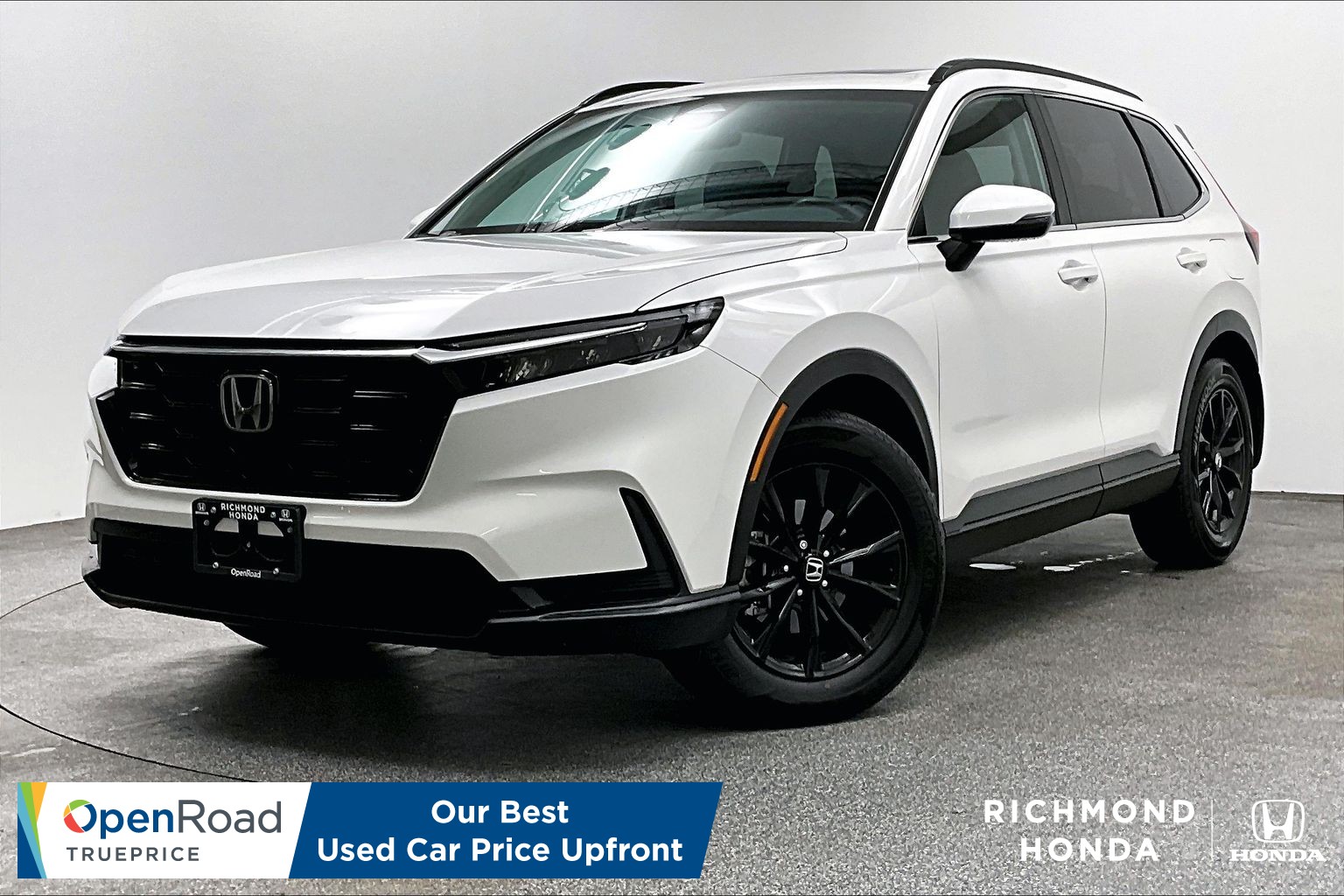 Platinum White Pearl 2024 Honda CR-V SUV / Crossover  Automatic