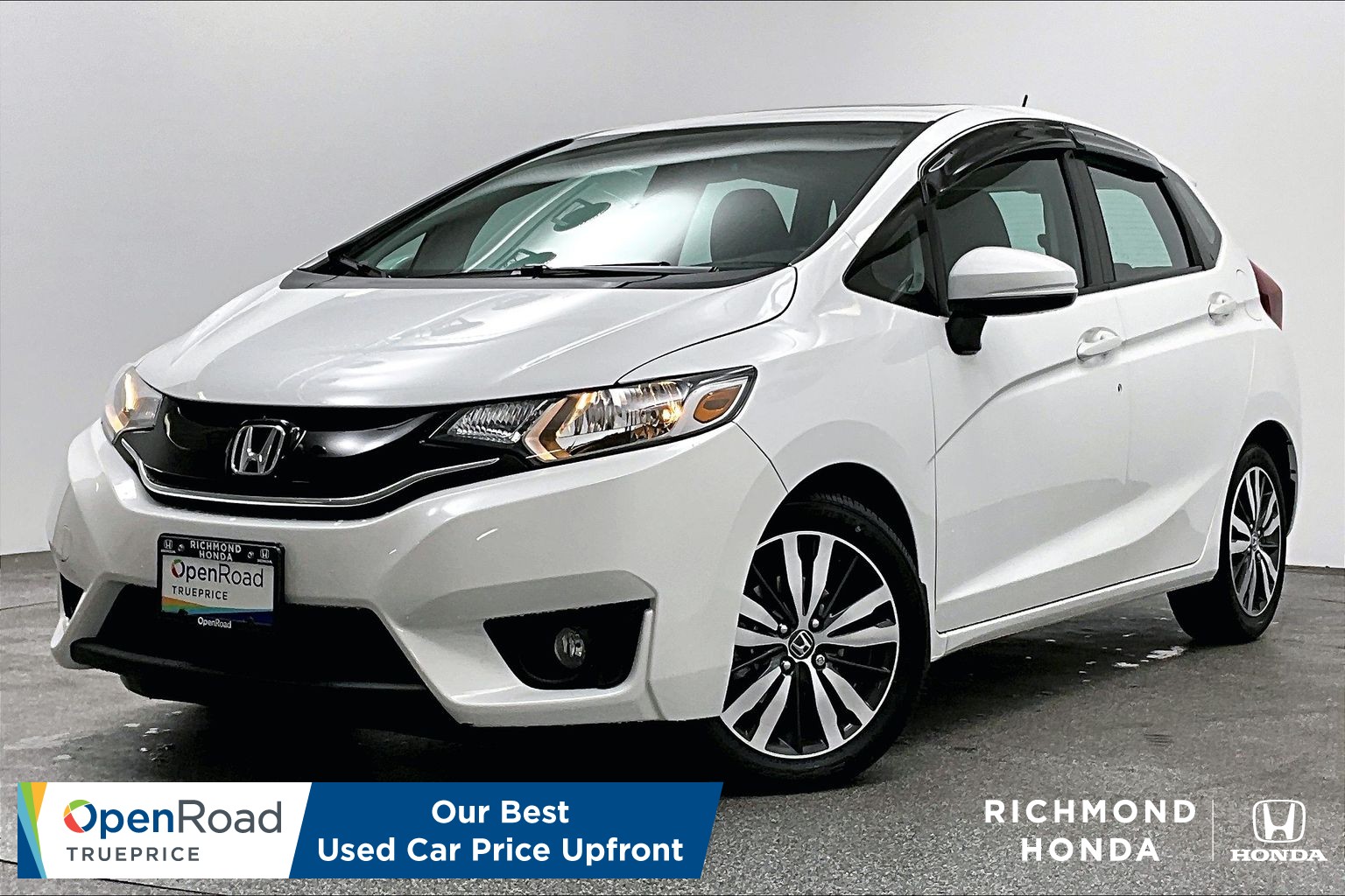 White Orchid Pearl 2016 Honda Fit Hatchback Front-Wheel Drive Automatic