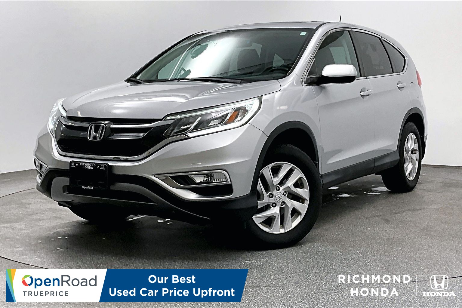 Alabaster Silver Met 2016 Honda CR-V SUV / Crossover All-Wheel Drive Automatic