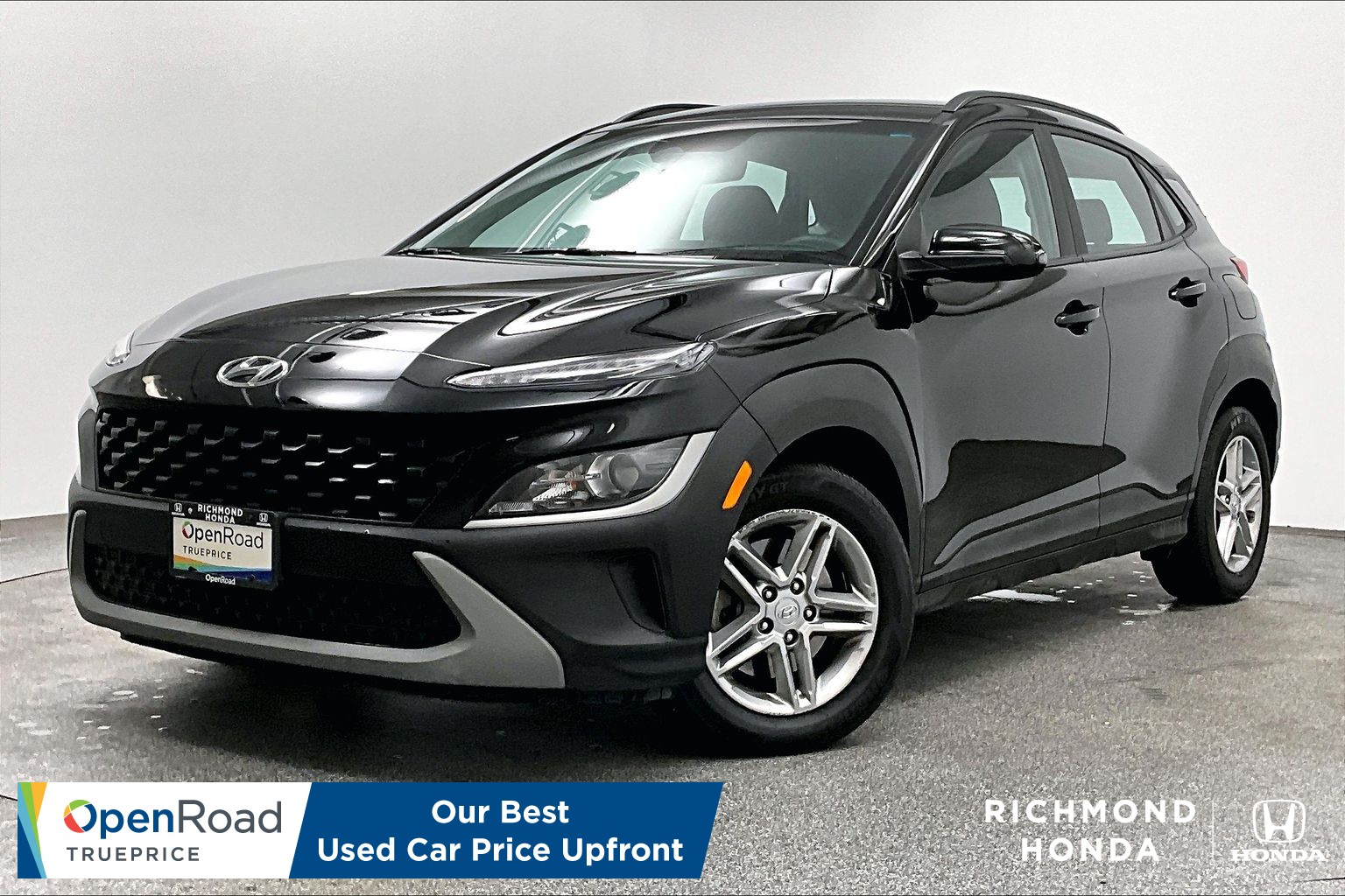 Abyss Black Pearl 2023 Hyundai Kona SUV / Crossover Automatic